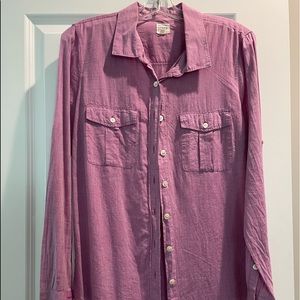 J. Crew ladies long sleeve blouse.